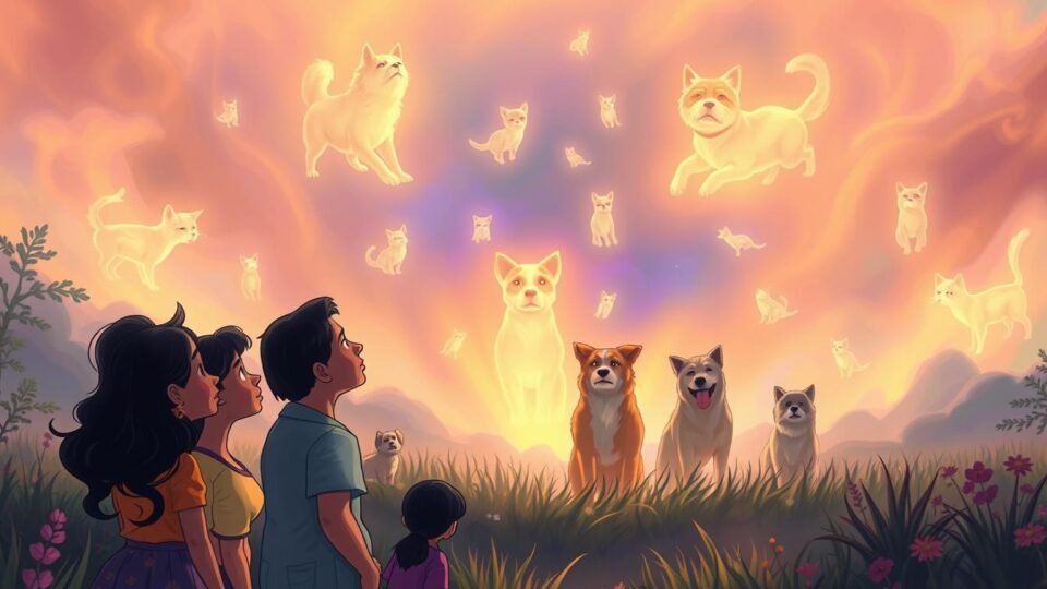 a donde van las almas de los perros