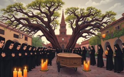 detalles del funeral