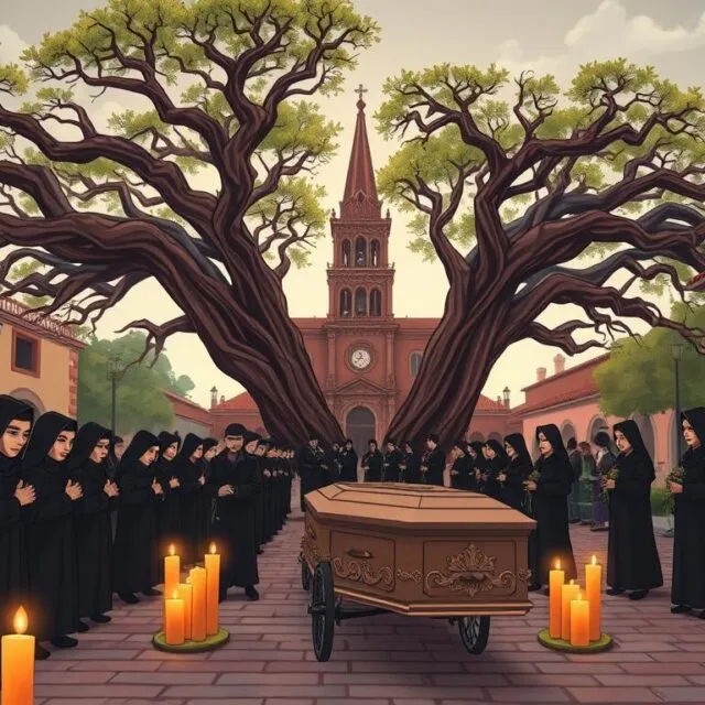 detalles del funeral