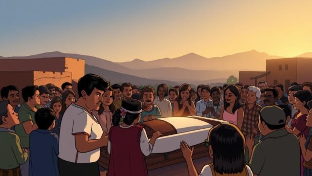 Palabras Adecuadas en un Entierro de un Familiar