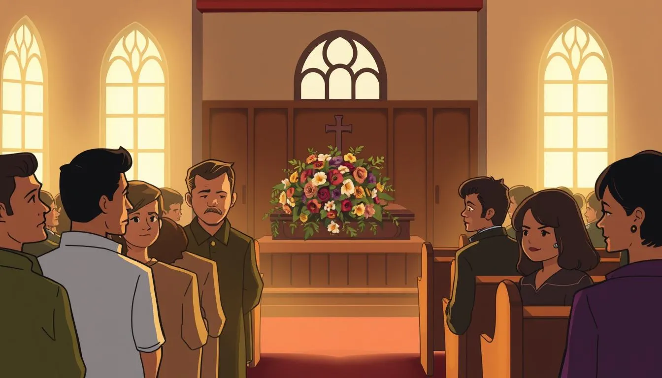 planificación del funeral