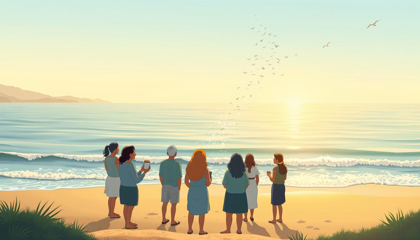 recomendaciones para esparcir cenizas en el mar recomendaciones para esparcir cenizas en el mar