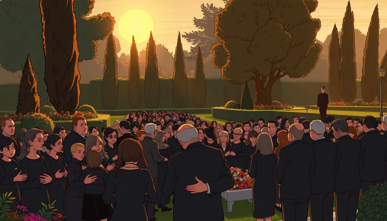 reflexiones para un funeral