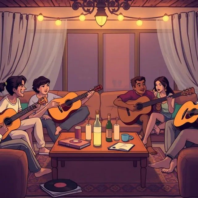 Música para una despedida íntima: playlist sugerida