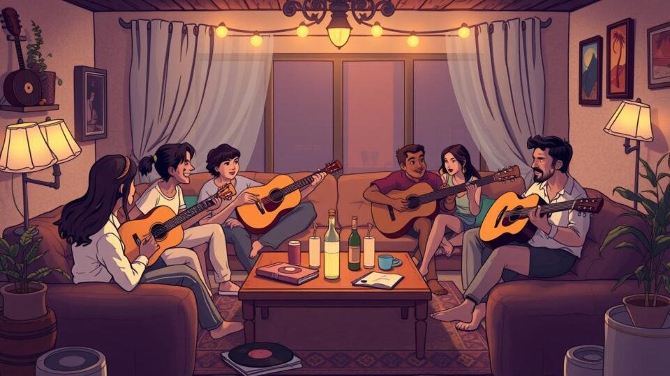 Música para una despedida íntima: playlist sugerida