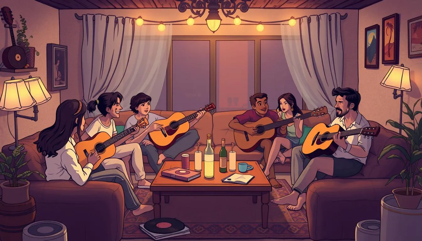 Música para una despedida íntima: playlist sugerida
