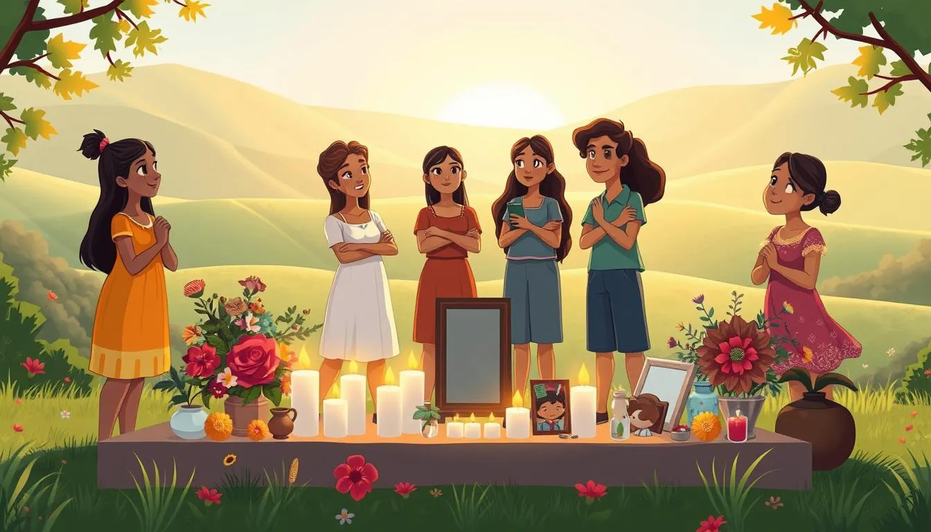 Prácticas para recordar a un ser querido sin angustia