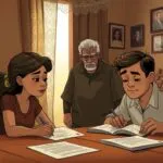 Carta de despedida: plantillas para mamá, papá, pareja y abuelos