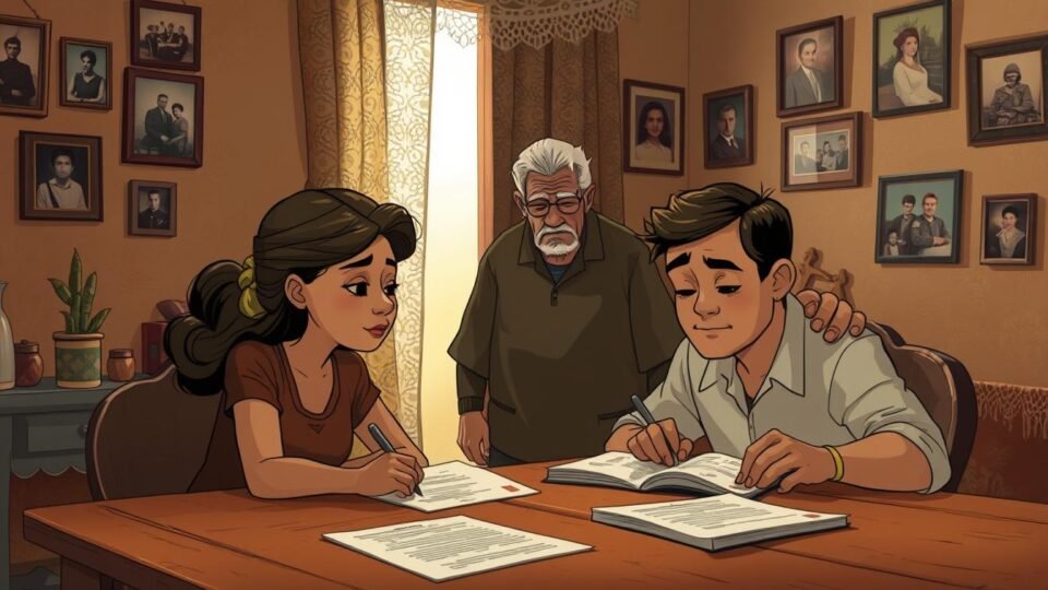 Carta de despedida: plantillas para mamá, papá, pareja y abuelos