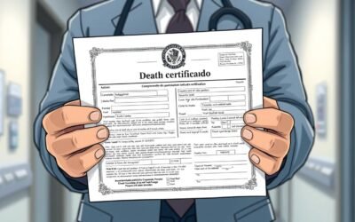 Certificado de defunción: quién lo expide, cuánto cuesta y cómo tramitarlo