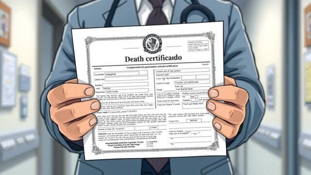 Certificado de defunción: guía completa para su obtención