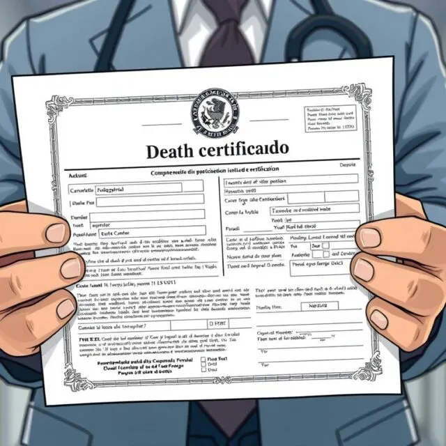 Certificado de defunción: quién lo expide, cuánto cuesta y cómo tramitarlo