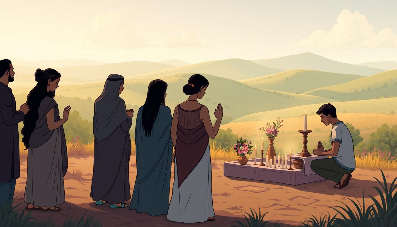 Ritualizando el Duelo: Pequeños Pasos, Grandes Cambios Ritualizando el Duelo: Pequeños Pasos, Grandes Cambios