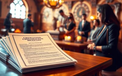 documentos que necesitas para la cremación en México