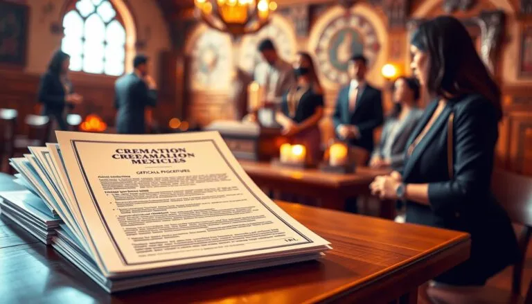 documentos que necesitas para la cremación en México