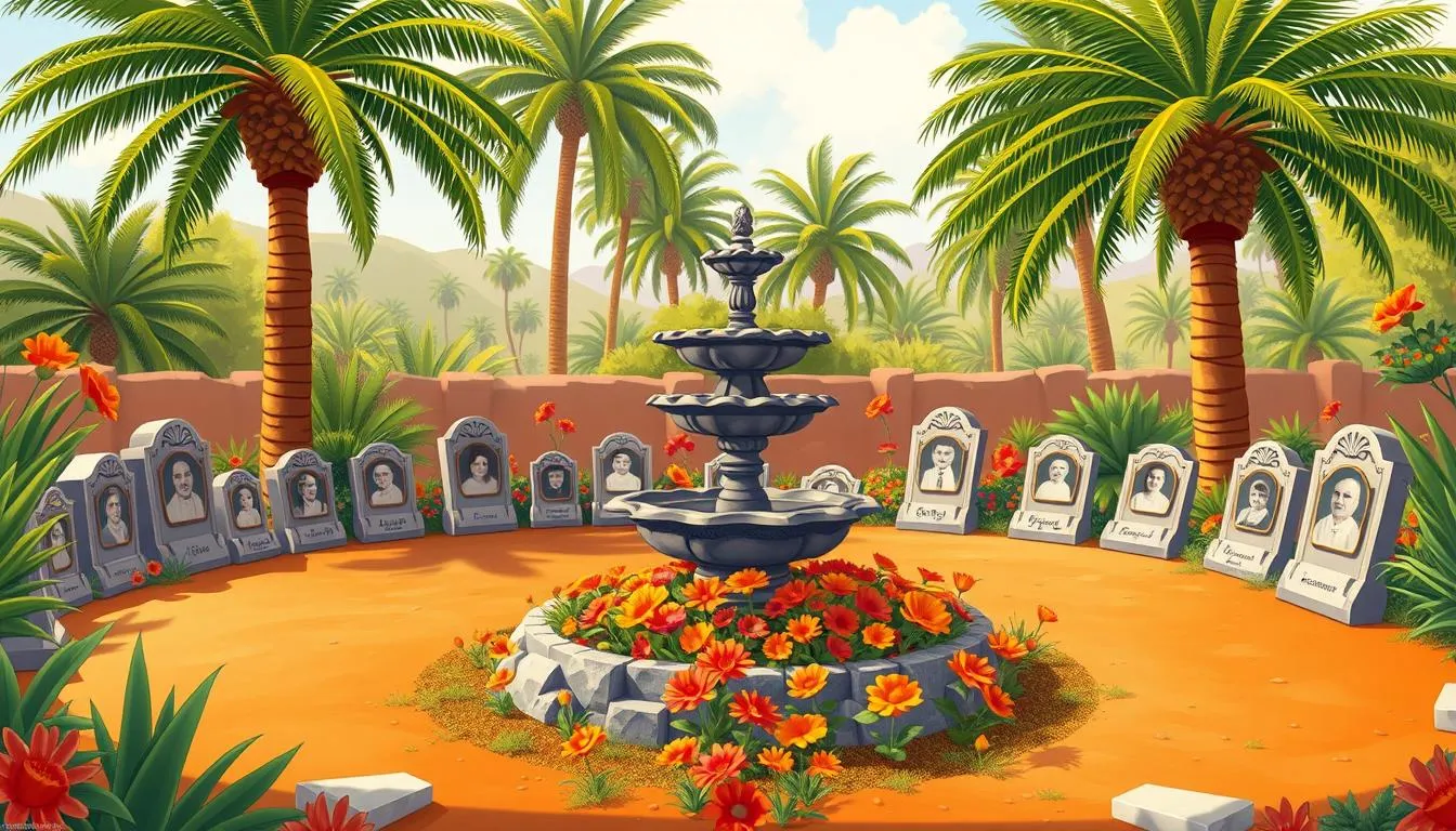 Jardín memorial para mascotas