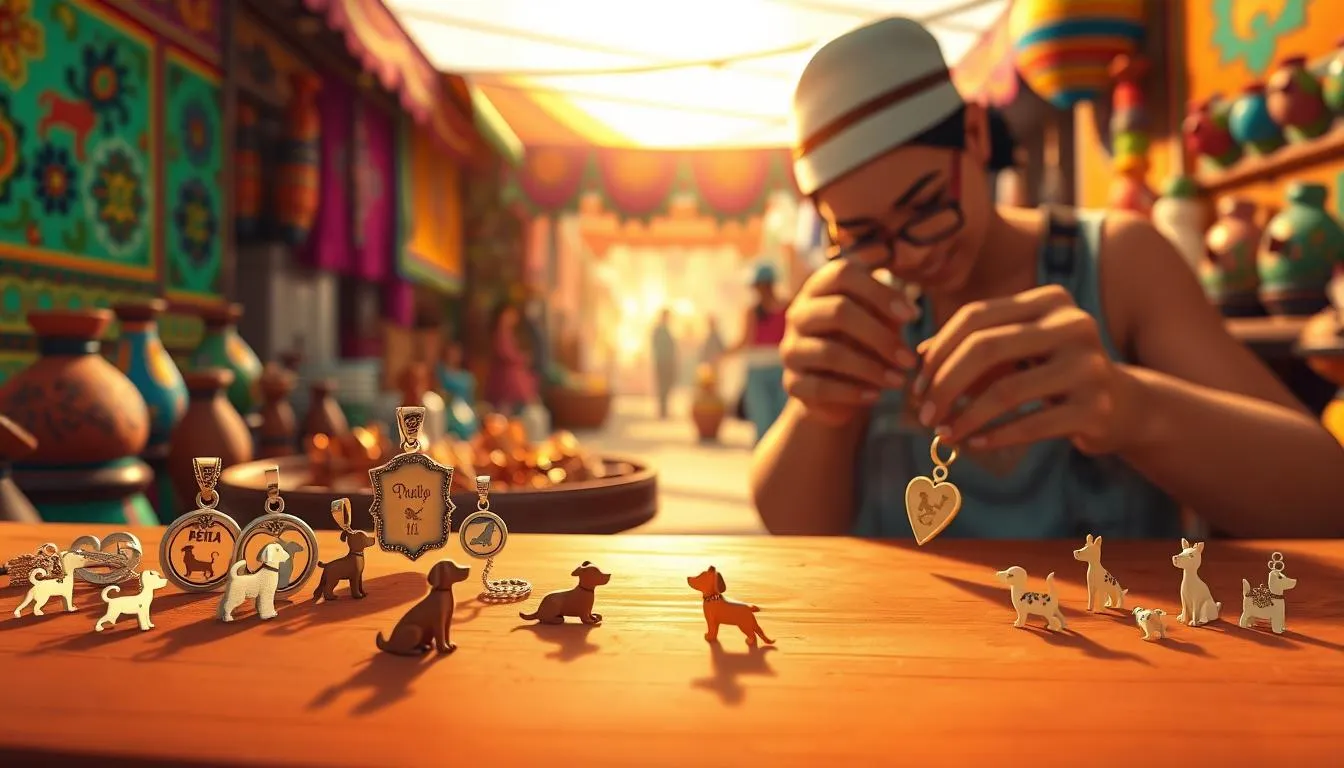 Joyas personalizadas en memoria para honrar a tu mascota