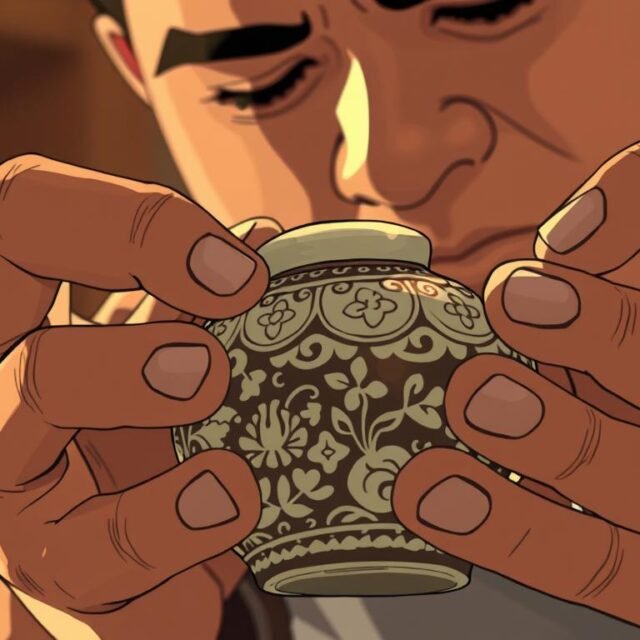 prueba de autenticidad de cenizas