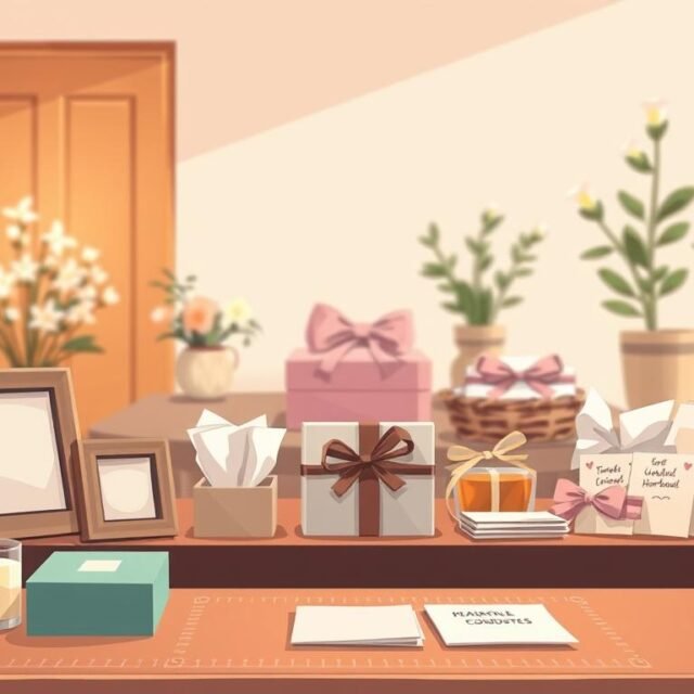 Regalos útiles para un velorio