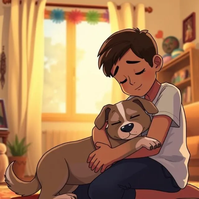 análisis sueño muerte perro