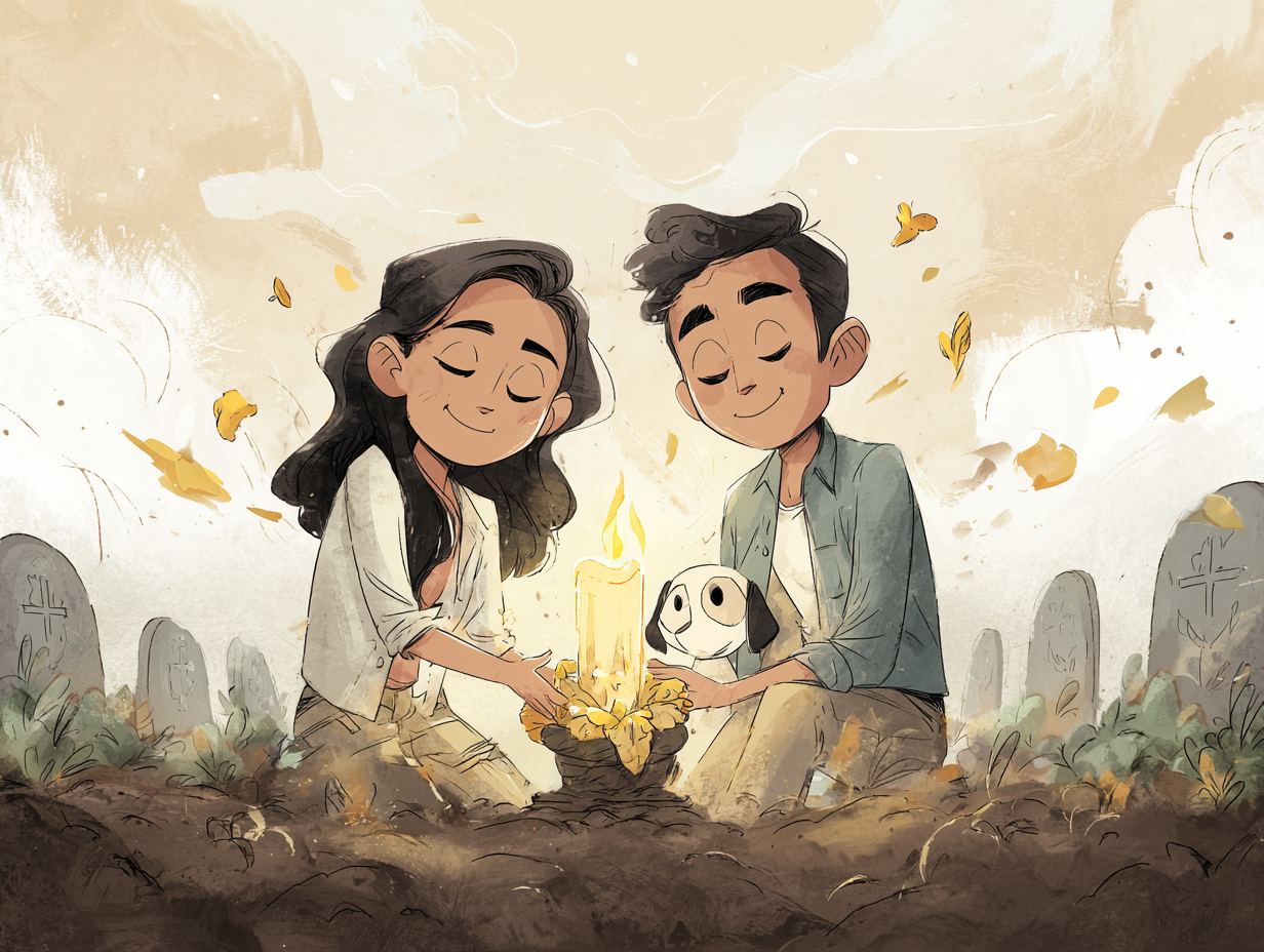 Por qué se le echa cal a las mascotas fallecidas.