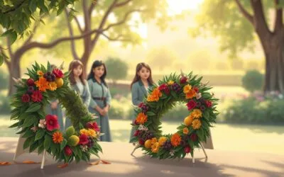 que llevar a un velorio que no sean flores