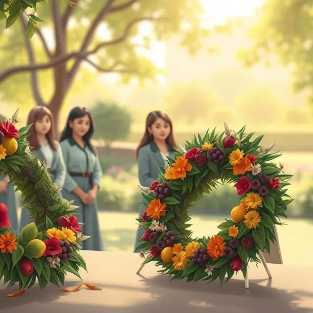 que llevar a un velorio que no sean flores