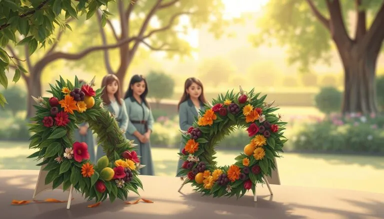 que llevar a un velorio que no sean flores
