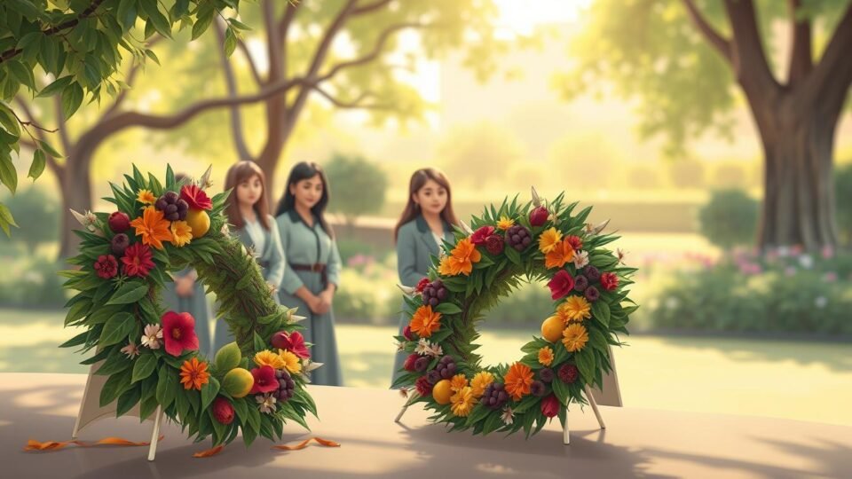 que llevar a un velorio que no sean flores