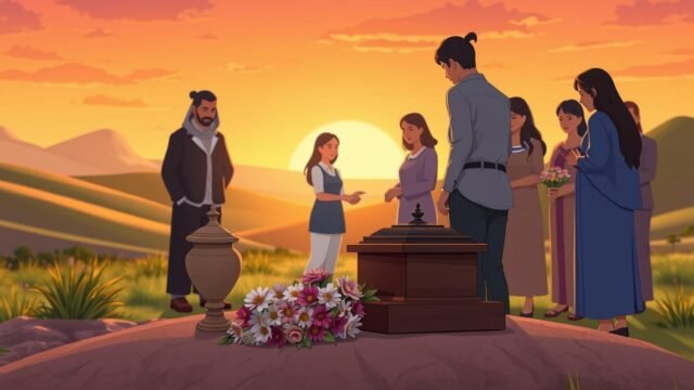 Derecho a Enterrar Cenizas de Seres Queridos