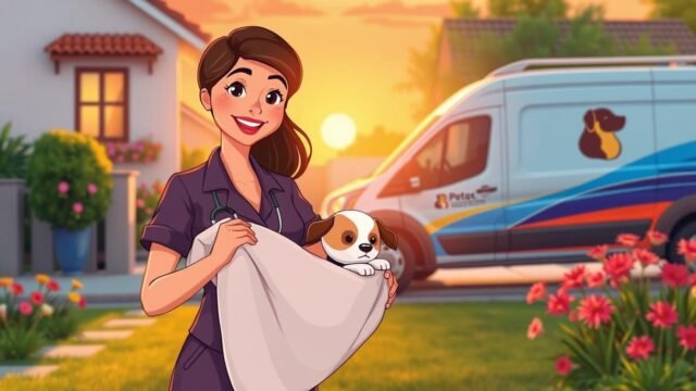 Servicio de Retiro de Mascotas Fallecidas a Domicilio