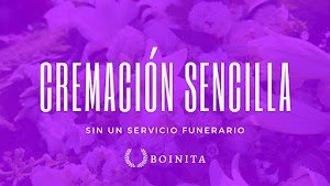Boinita | Servicio de Cremación Sencilla ️ place picture