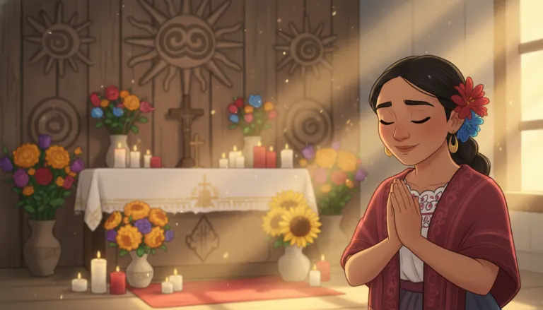 oración para dejar la cruz de cal