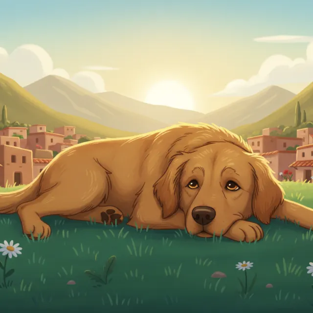 porque un perro muere con los ojos abiertos