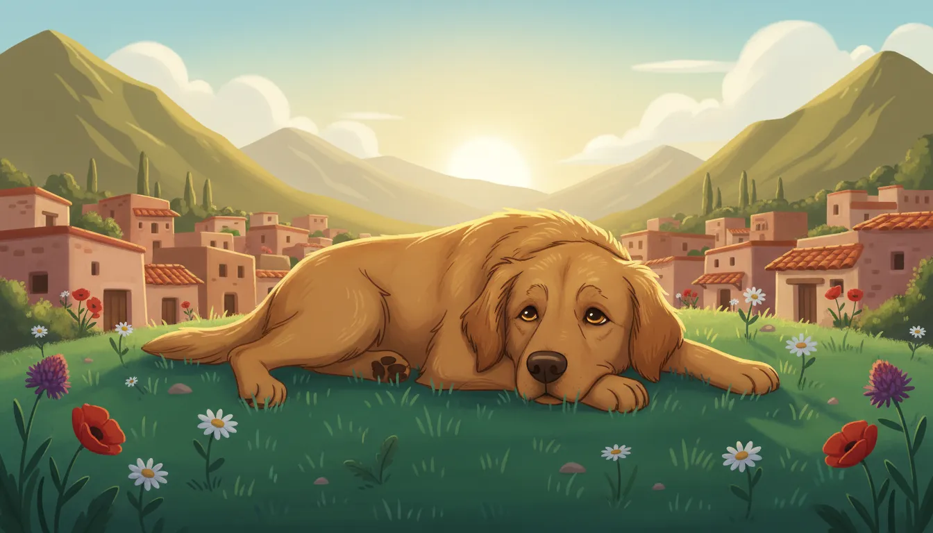 Por qué los perros mueren con ojos abiertos
